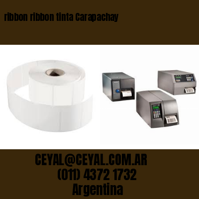 ribbon ribbon tinta Carapachay