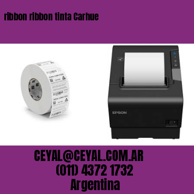 ribbon ribbon tinta Carhue