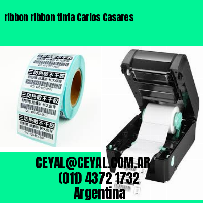 ribbon ribbon tinta Carlos Casares