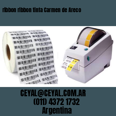 ribbon ribbon tinta Carmen de Areco