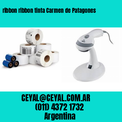 ribbon ribbon tinta Carmen de Patagones