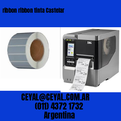 ribbon ribbon tinta Castelar