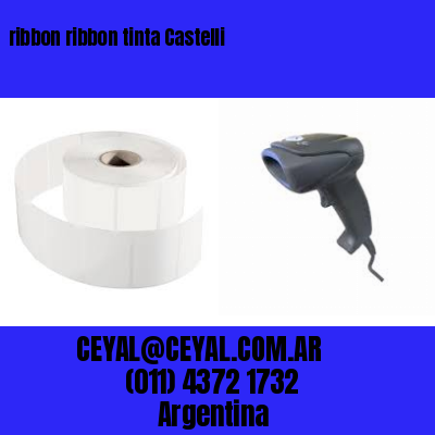 ribbon ribbon tinta Castelli