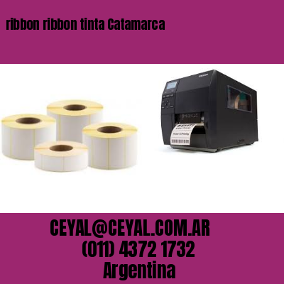 ribbon ribbon tinta Catamarca