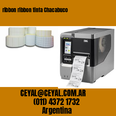 ribbon ribbon tinta Chacabuco