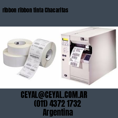 ribbon ribbon tinta Chacaritas