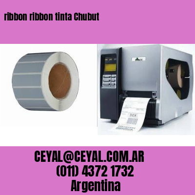 ribbon ribbon tinta Chubut