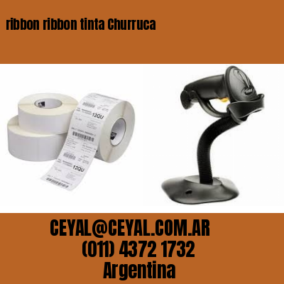 ribbon ribbon tinta Churruca