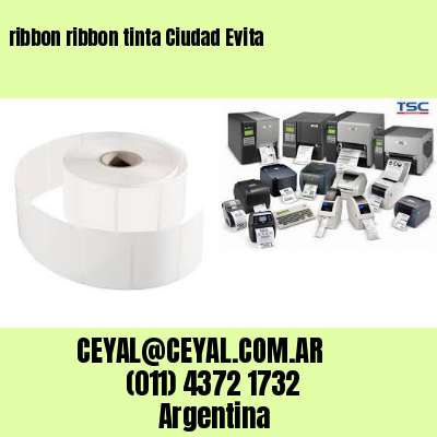 ribbon ribbon tinta Ciudad Evita