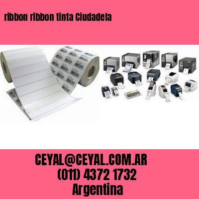 ribbon ribbon tinta Ciudadela