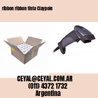 ribbon ribbon tinta Claypole