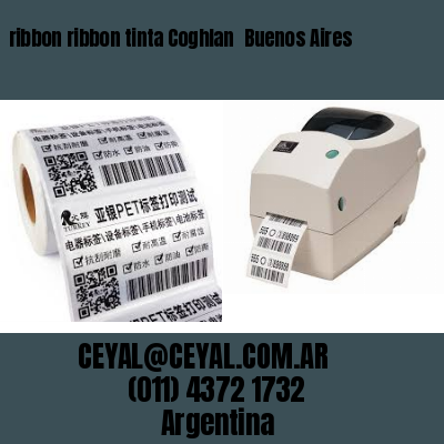 ribbon ribbon tinta Coghlan  Buenos Aires