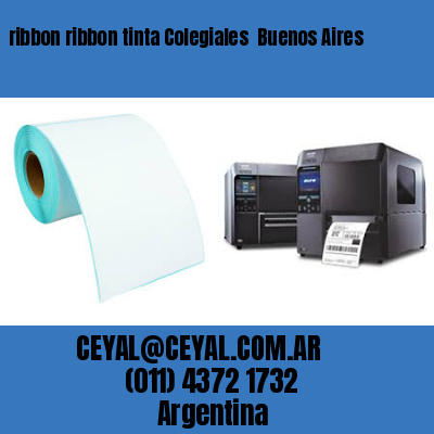 ribbon ribbon tinta Colegiales  Buenos Aires