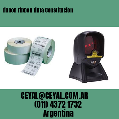 ribbon ribbon tinta Constitucion