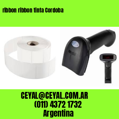 ribbon ribbon tinta Cordoba