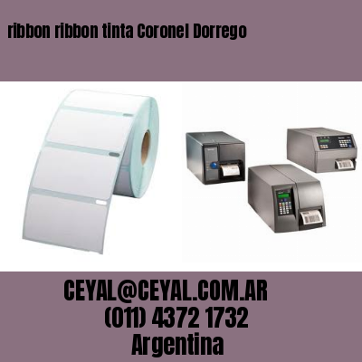 ribbon ribbon tinta Coronel Dorrego