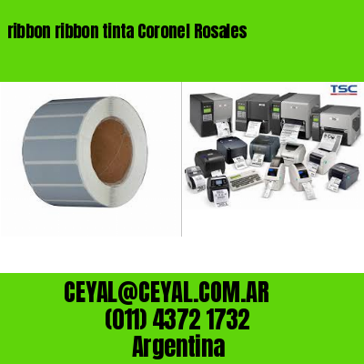 ribbon ribbon tinta Coronel Rosales