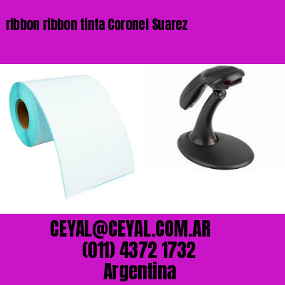 ribbon ribbon tinta Coronel Suarez