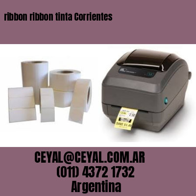 ribbon ribbon tinta Corrientes