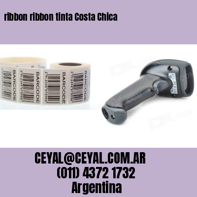 ribbon ribbon tinta Costa Chica