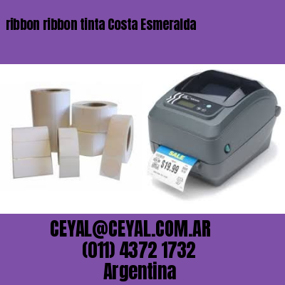 ribbon ribbon tinta Costa Esmeralda