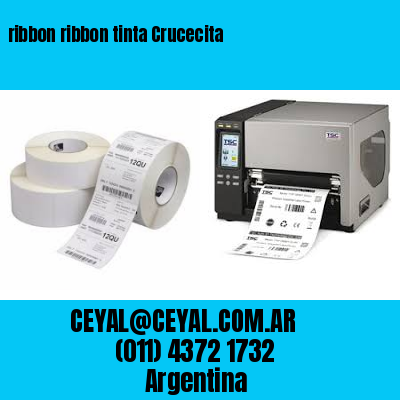 ribbon ribbon tinta Crucecita