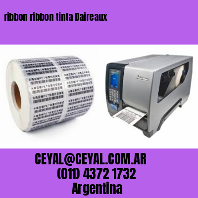 ribbon ribbon tinta Daireaux