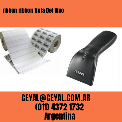 ribbon ribbon tinta Del Viso