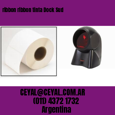 ribbon ribbon tinta Dock Sud