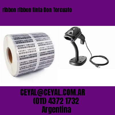 ribbon ribbon tinta Don Torcuato