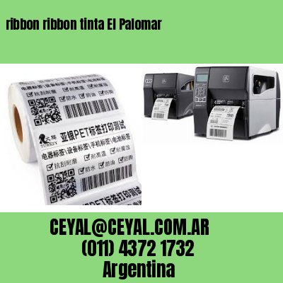 ribbon ribbon tinta El Palomar