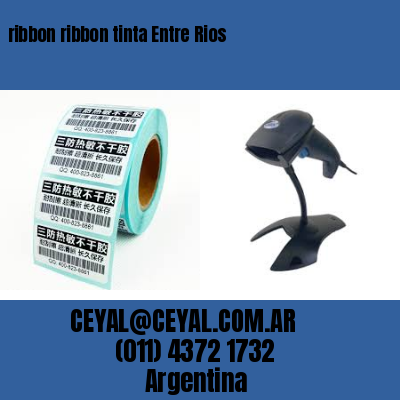 ribbon ribbon tinta Entre Rios