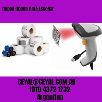 ribbon ribbon tinta Escobar