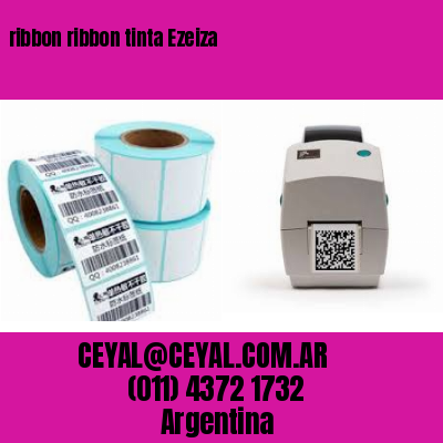 ribbon ribbon tinta Ezeiza