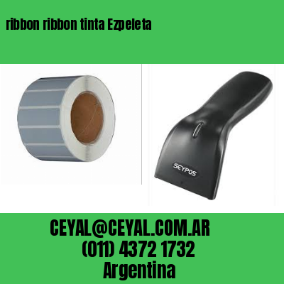 ribbon ribbon tinta Ezpeleta