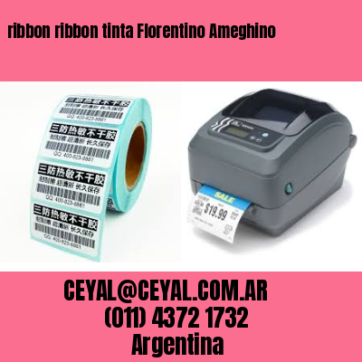 ribbon ribbon tinta Florentino Ameghino