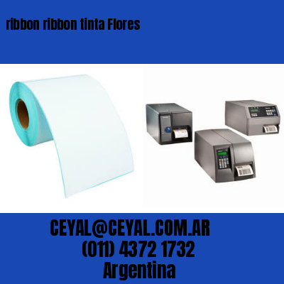 ribbon ribbon tinta Flores