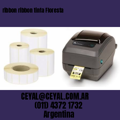 ribbon ribbon tinta Floresta