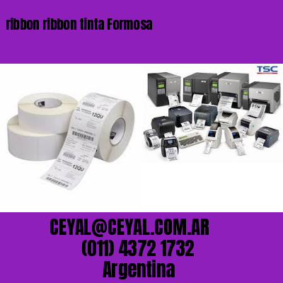 ribbon ribbon tinta Formosa