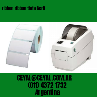 ribbon ribbon tinta Gerli