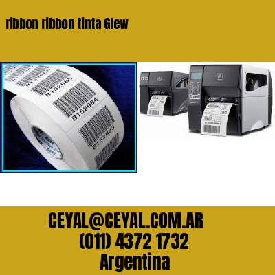 ribbon ribbon tinta Glew