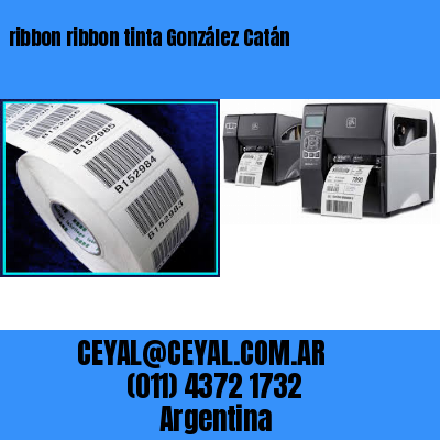 ribbon ribbon tinta González Catán