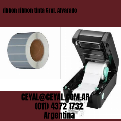 ribbon ribbon tinta Gral. Alvarado