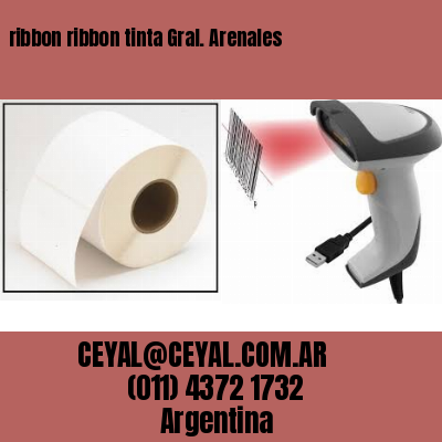 ribbon ribbon tinta Gral. Arenales