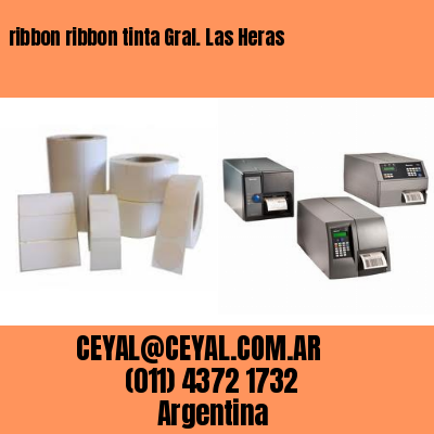 ribbon ribbon tinta Gral. Las Heras