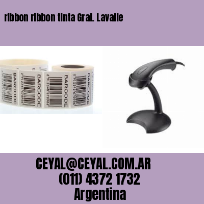 ribbon ribbon tinta Gral. Lavalle