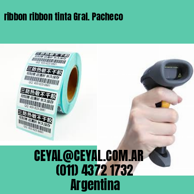 ribbon ribbon tinta Gral. Pacheco