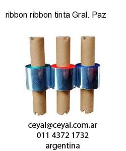 ribbon ribbon tinta Gral. Paz