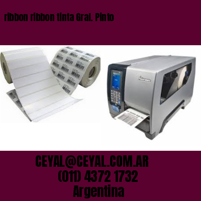 ribbon ribbon tinta Gral. Pinto