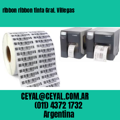 ribbon ribbon tinta Gral. Villegas